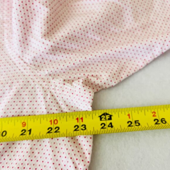 Robert Graham Men's Pink & White Long-Sleeve Button-Up Shirt Size 17 Collar - Picture 10 of 11